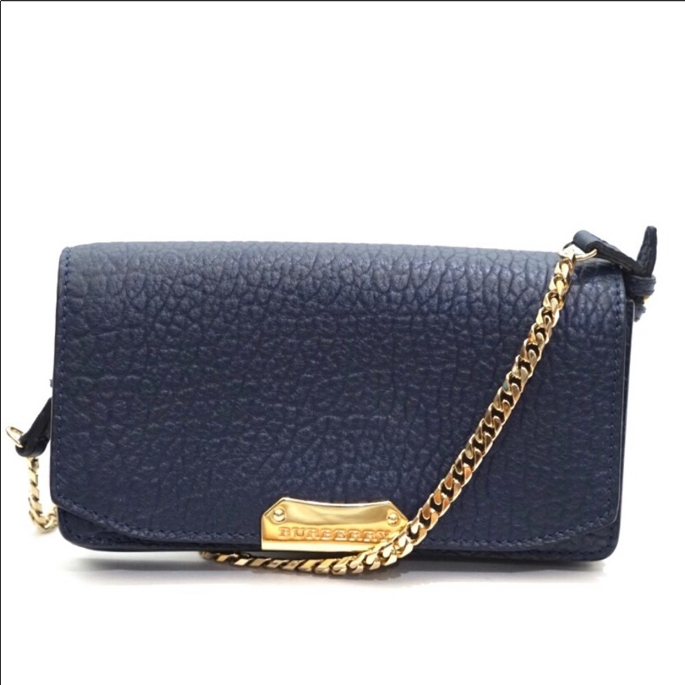 Burberry Madison Wallet On A Chain Crossbody Bag